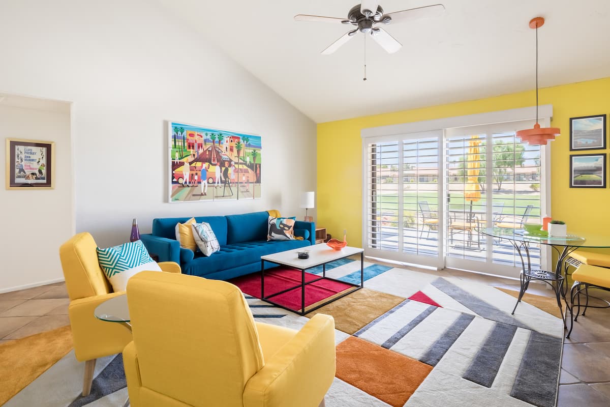 Villa w/ Golf, Pools, Jacuzzi, Tennis & Pickleball